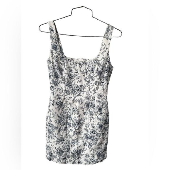 Christian Lacroix Floral Print Mini Dress - Picture 2 of 5